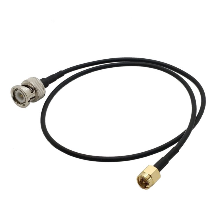 SMA to BNC cable, RG174 - EMCgear