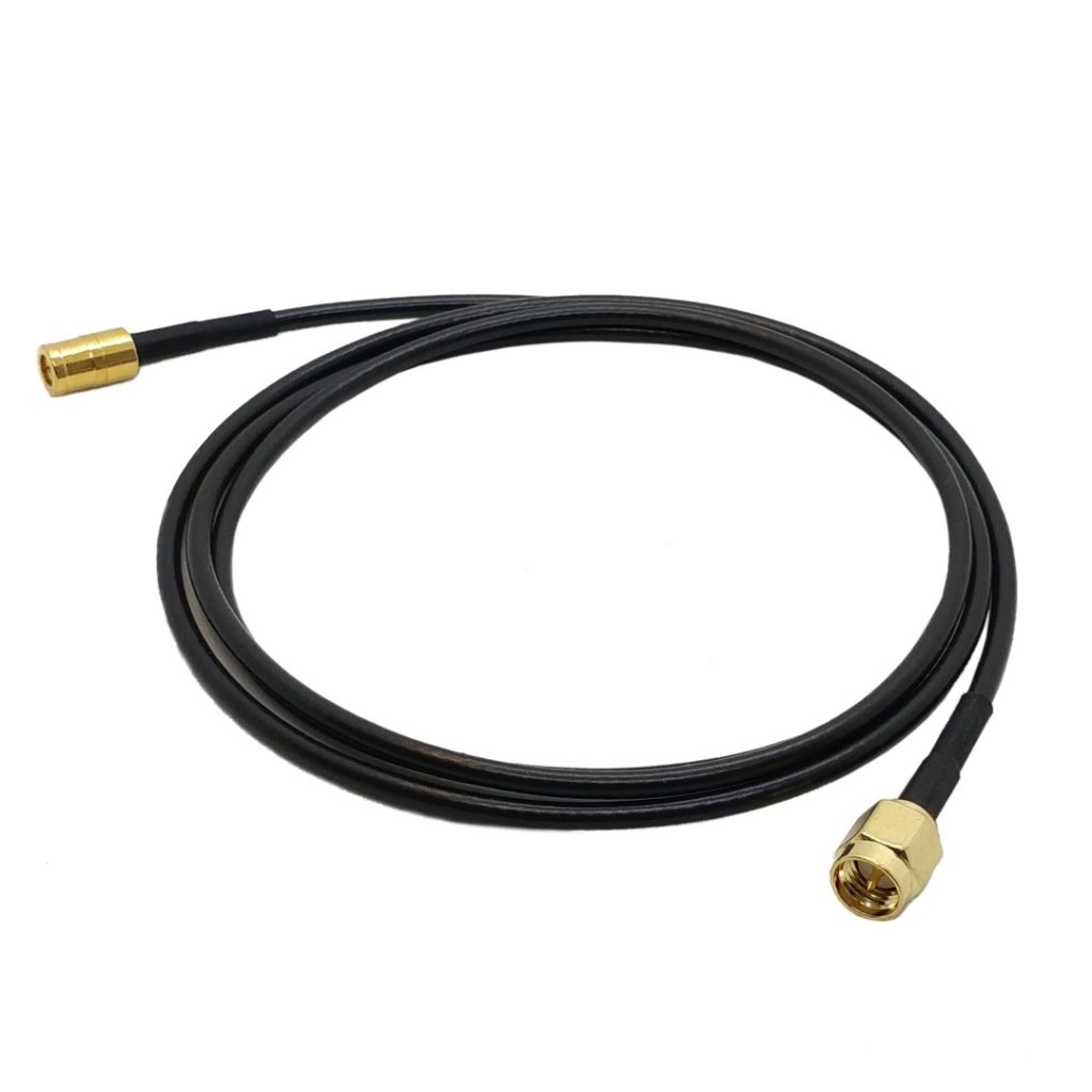 SMA to SMB cable, RG174 EMCgear