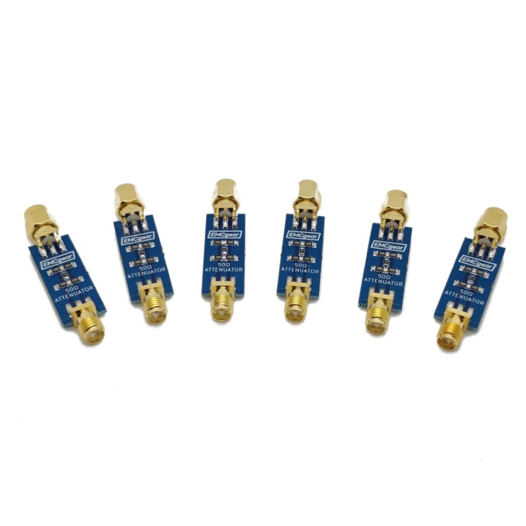 RF attenuator kit EMCgear