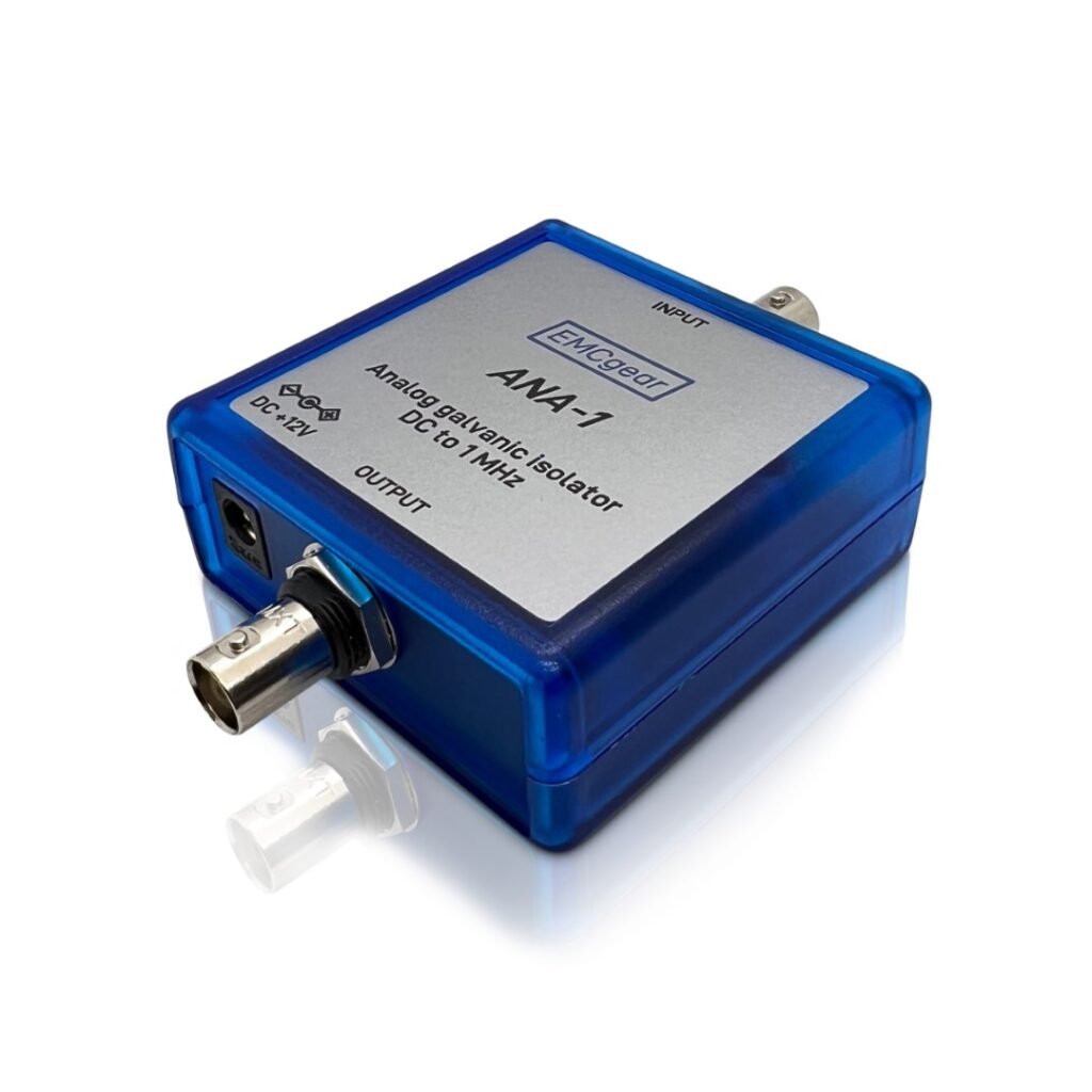 Analog galvanic isolator DC to 1 MHz / High precision / 4,2kV isolation